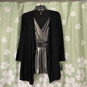 Ladies jacket/camisole top